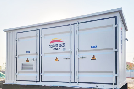 丰台预制舱式智能化变电站